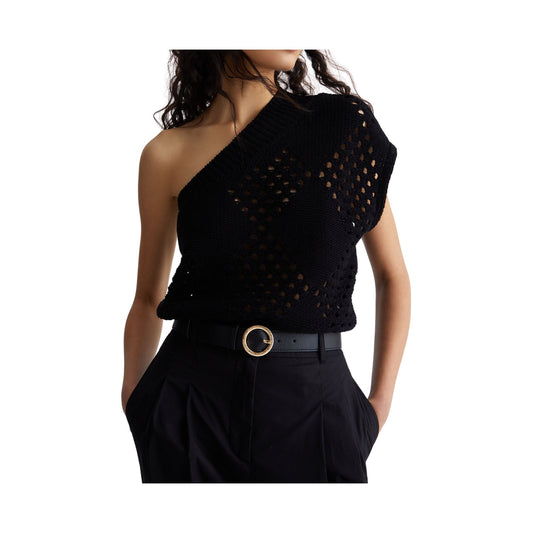 Ceinture femme effet foulonné