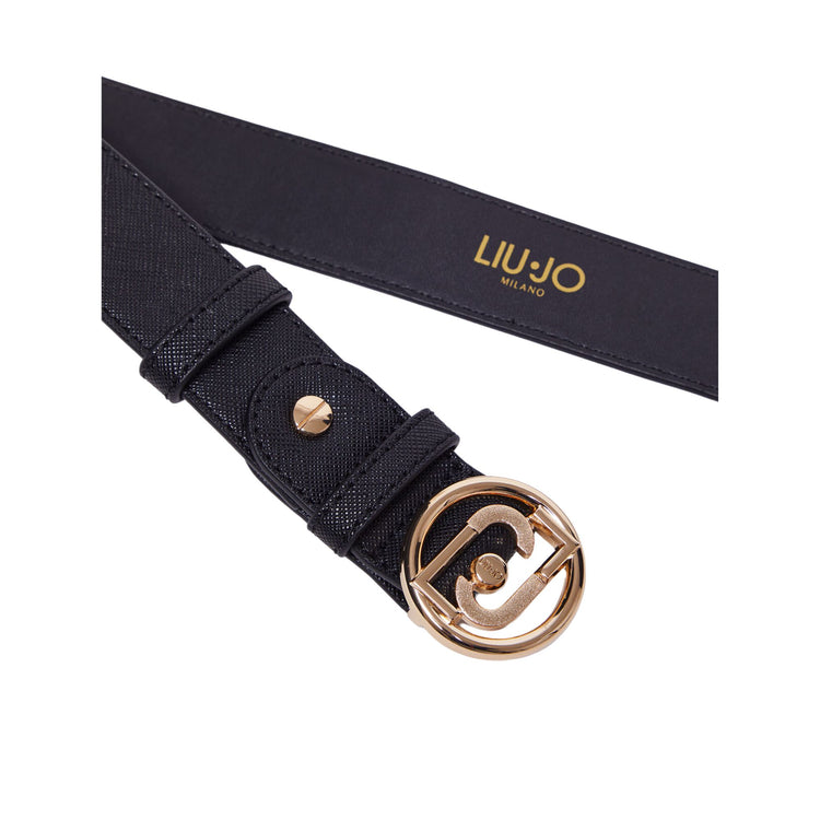 Cintura Donna con fibbia con logo tondo
