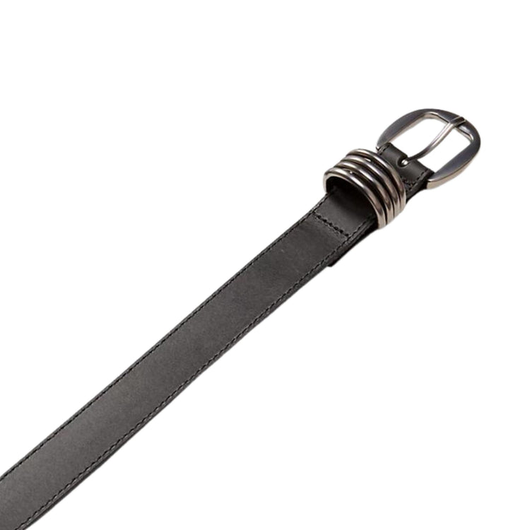 Women's belt with quadruple D loop