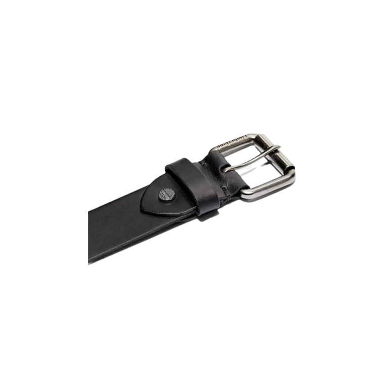 Men's leather belt