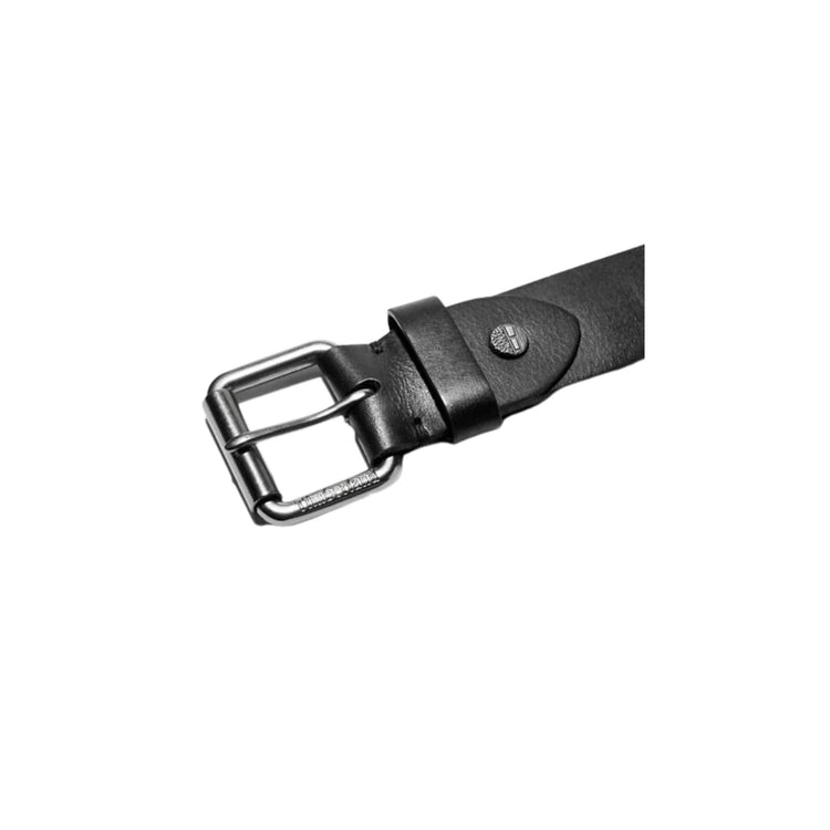 Men's leather belt
