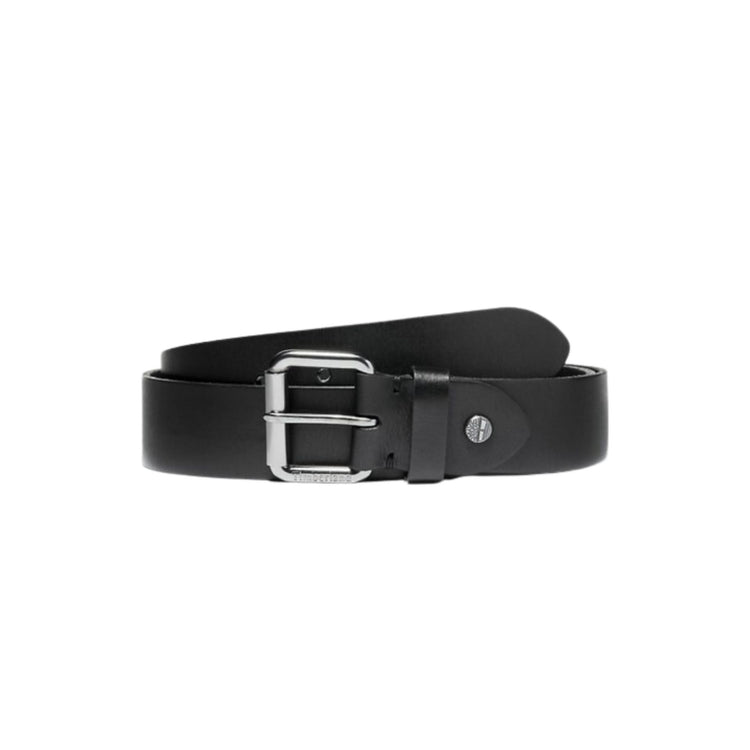 Men's leather belt