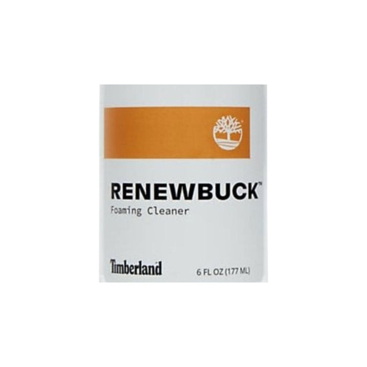 etichetta detergente per scarpe Timberland Tenewbuck foaming cleaner
