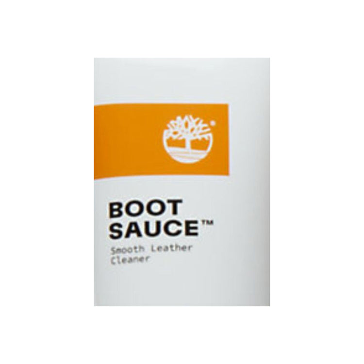 etichetta Prodotto detergente accessori pelle e gomma scarpe Timberland