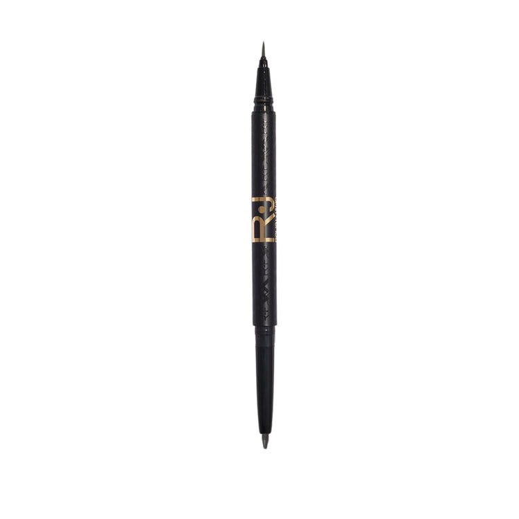 Eyeliner femme gris double pointe