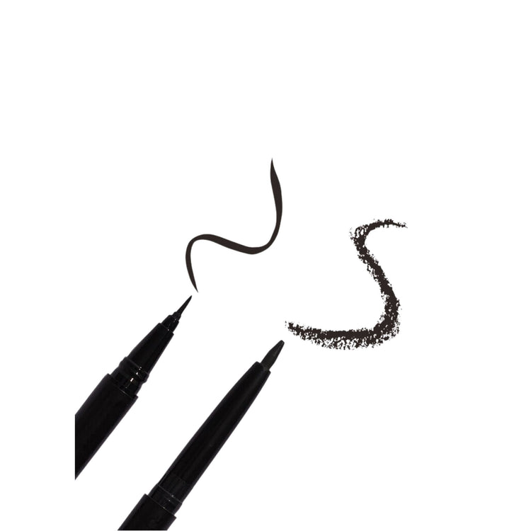 Eyeliner Double Noir Femme