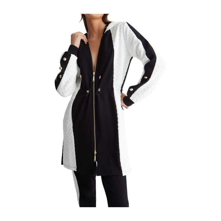 Felpa Donna lunga con zip