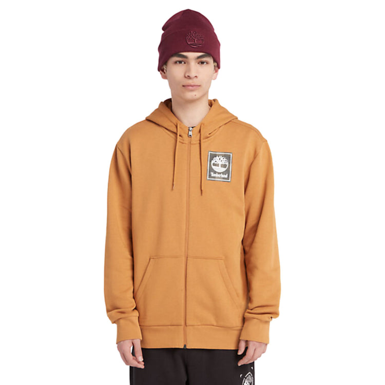 Felpa Uomo con cappuccio e zip