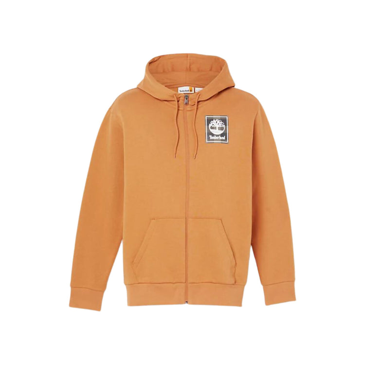 Felpa Uomo con cappuccio e zip