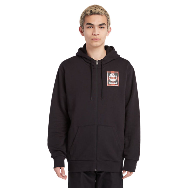 Felpa Uomo con cappuccio e zip