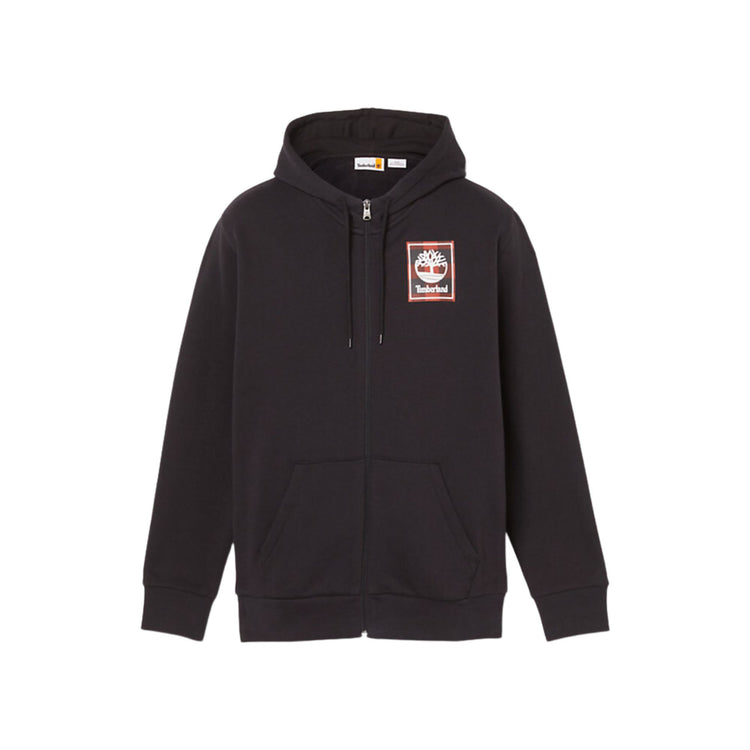 Felpa Uomo con cappuccio e zip