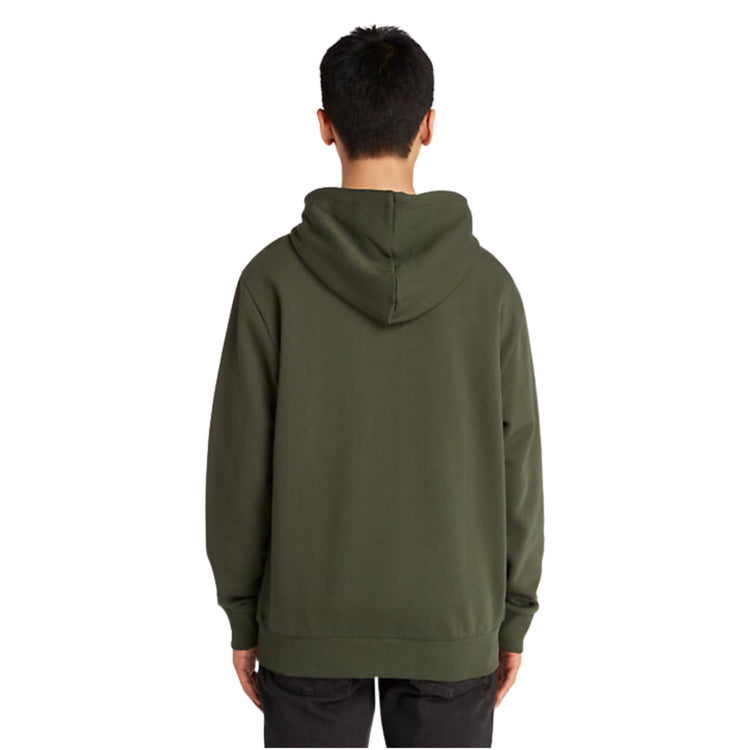 Felpa Uomo con cappuccio e zip