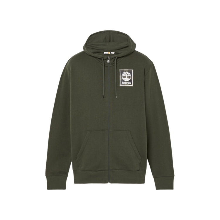 Felpa Uomo con cappuccio e zip