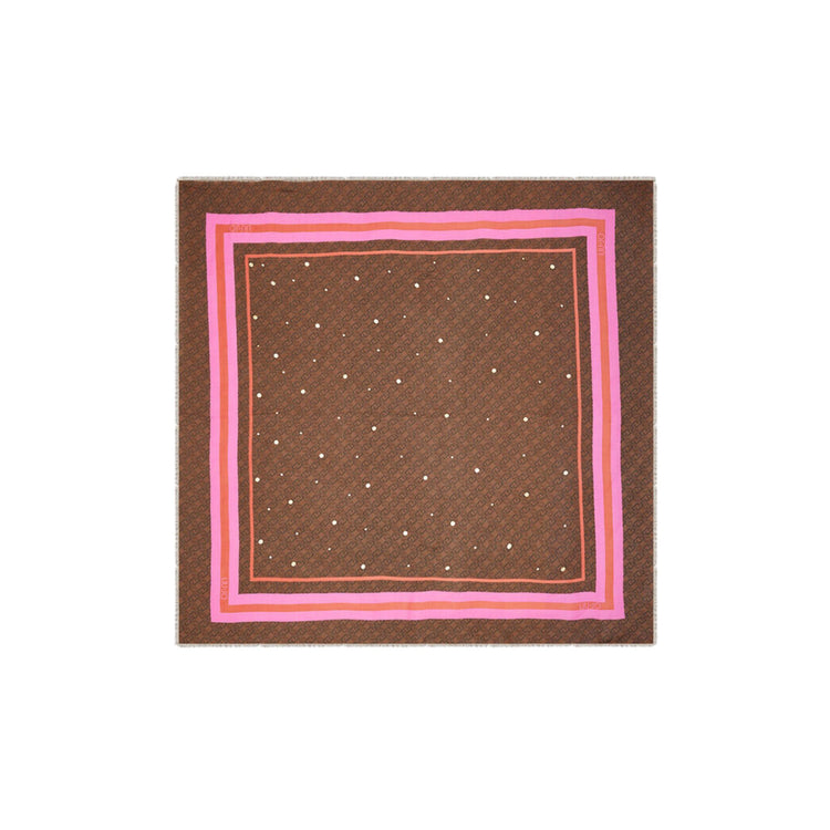 Foulard Donna con motivo logo all over