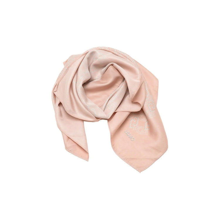 Écharpe femme avec motif logo