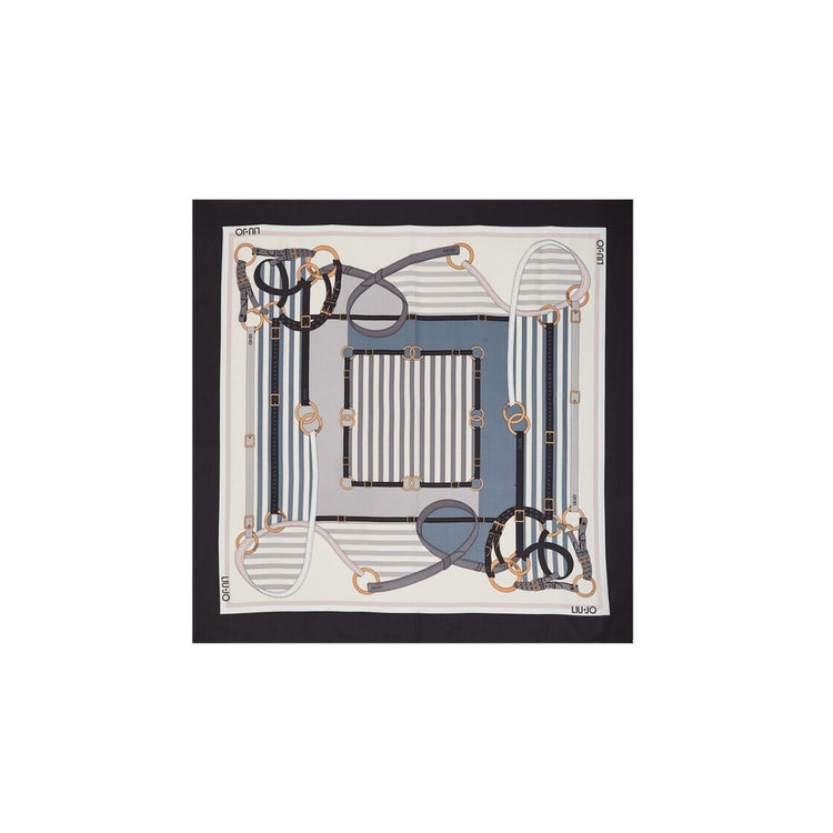 Foulard Donna con stampa all over