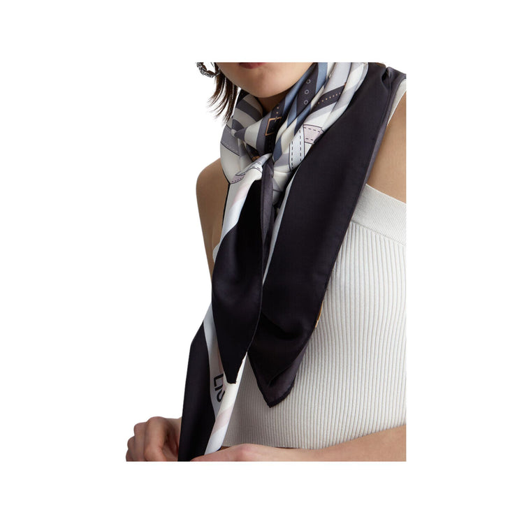 Foulard Donna con stampa all over
