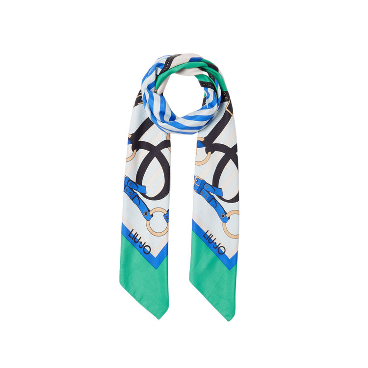 Foulard Donna con stampa all over