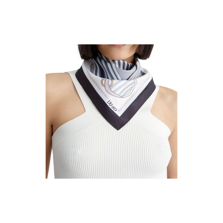 Foulard Donna con fantasia all over