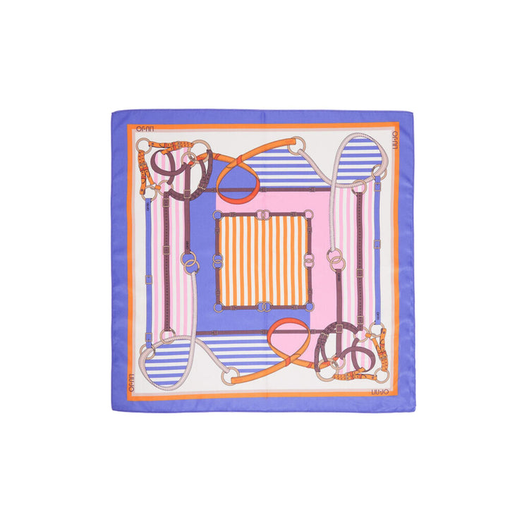 Foulard Donna con fantasia all over