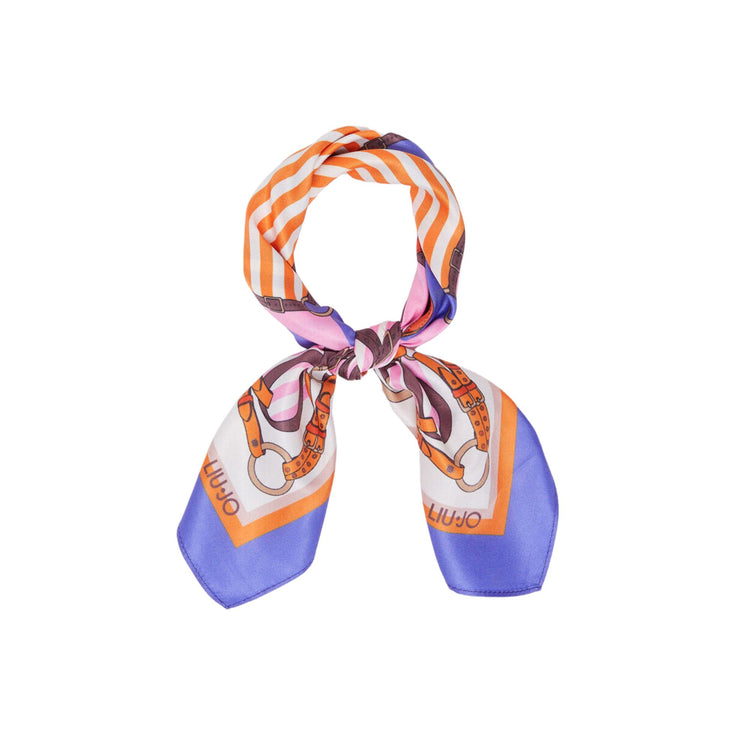 Foulard Donna con fantasia all over