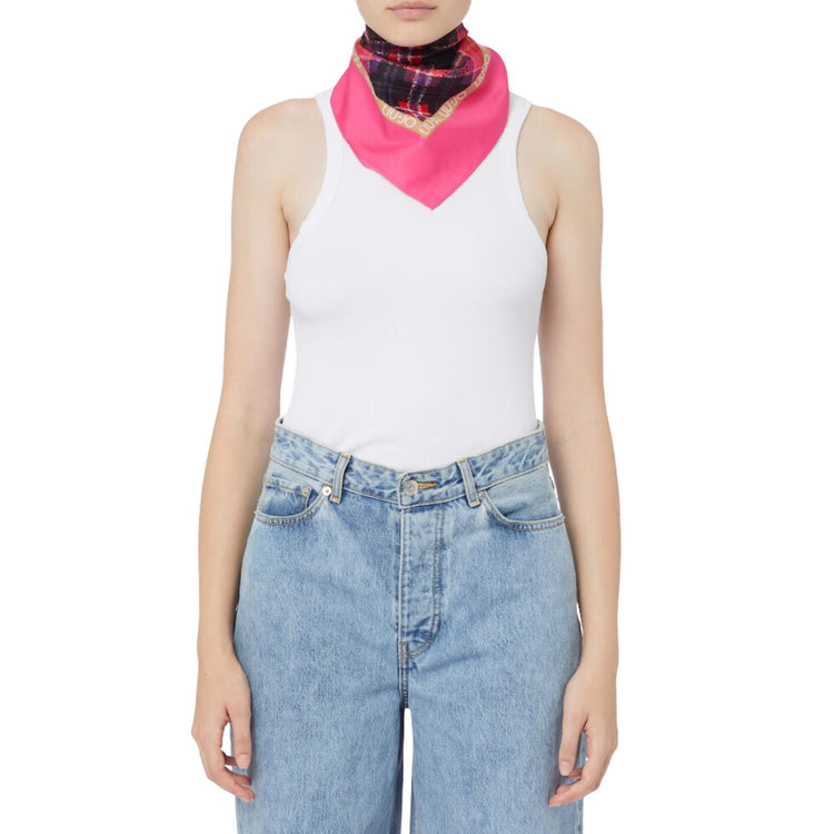 Foulard Donna a quadri