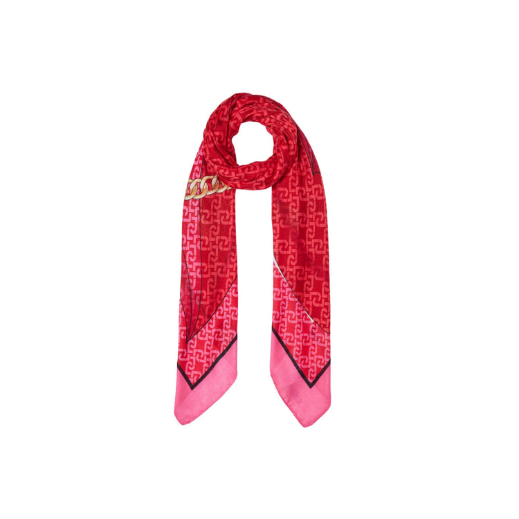 Foulard Donna con logo a catena