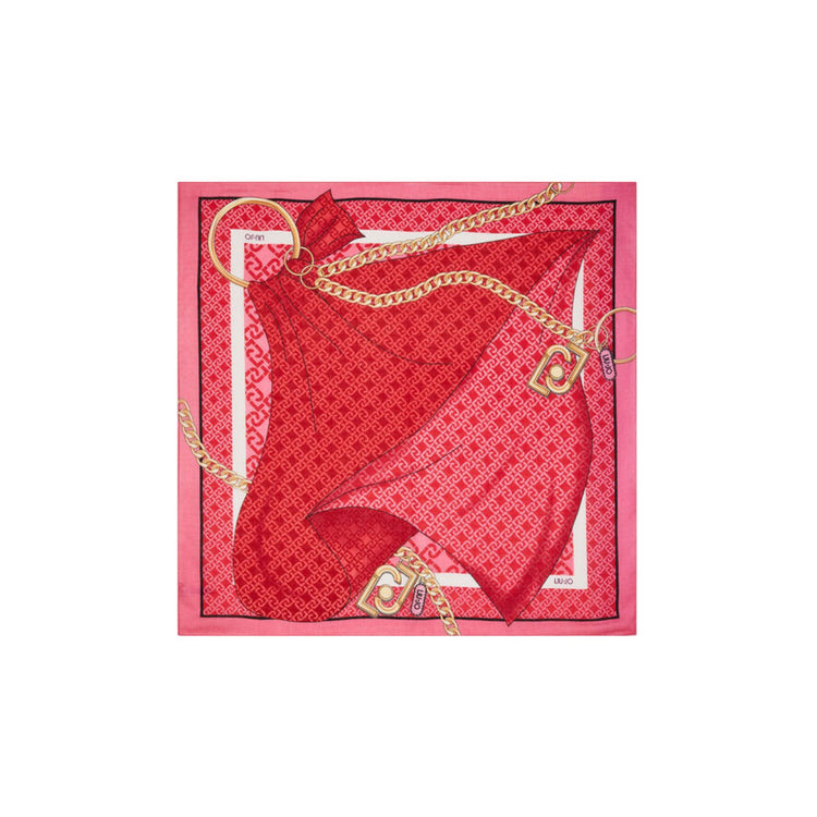 Foulard Donna con logo a catena