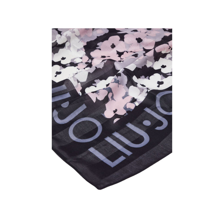 Écharpe femme à imprimé fleuri