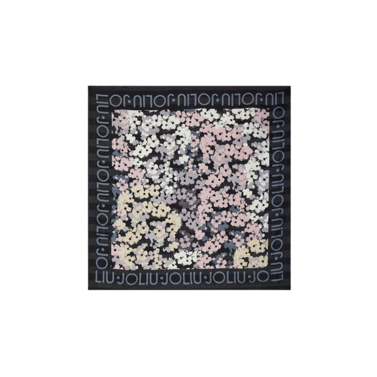 Écharpe femme à imprimé fleuri