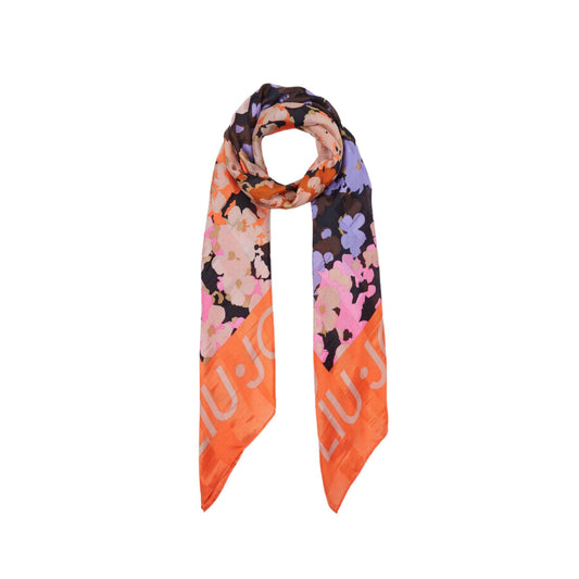 Écharpe femme à imprimé fleuri