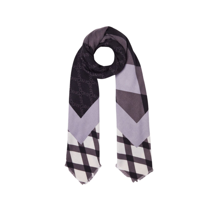 Foulard Donna con stampa a rombi