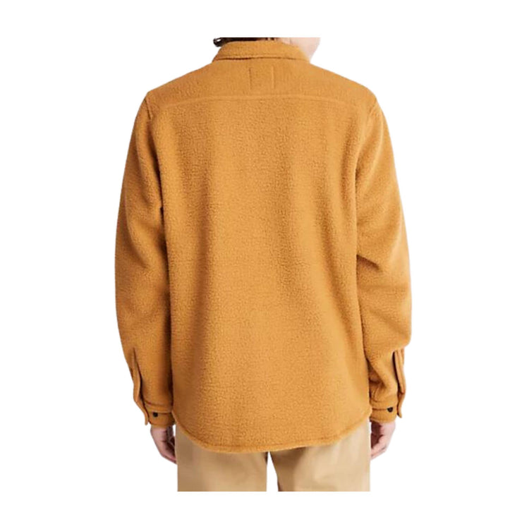 Giacca Uomo in pile con taschine sul petto