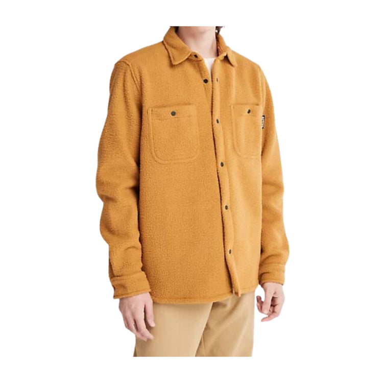 Giacca Uomo in pile con taschine sul petto