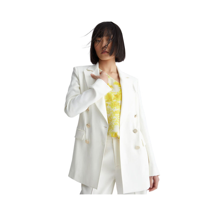 Giacca Donna a doppiopetto stretch