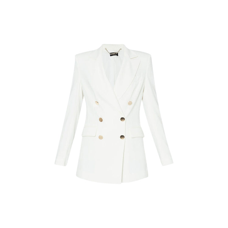 Giacca Donna a doppiopetto stretch