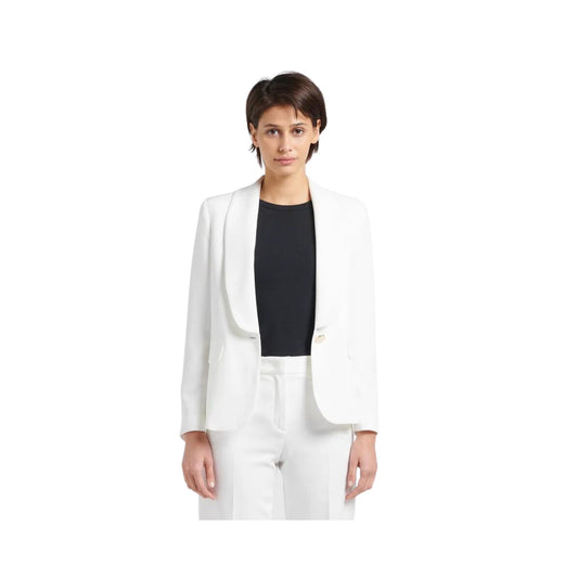 Giacca Donna con revers tondi