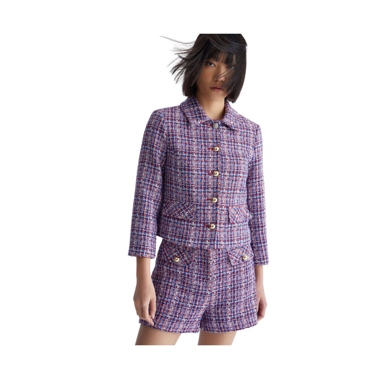 Giacca Donna in cotone fiammato