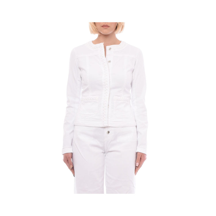 Veste femme avec tresses