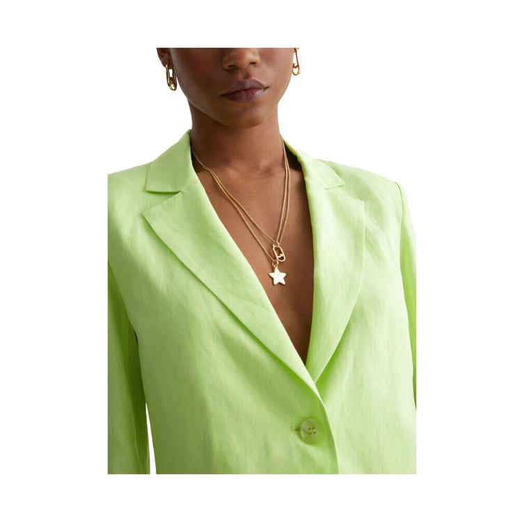 Giacca Donna in misto lino