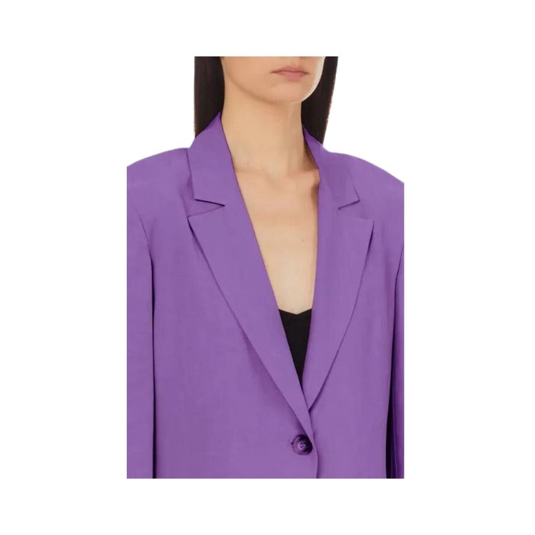 Giacca Donna in misto lino