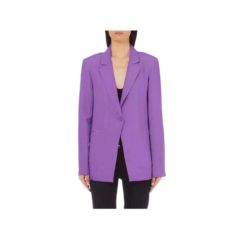 Giacca Donna in misto lino