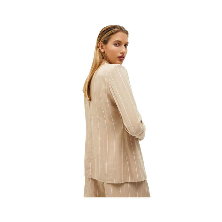 Giacca Donna in misto lino