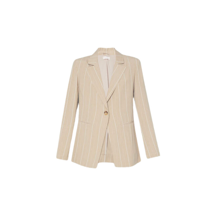 Giacca Donna in misto lino