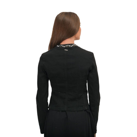 Giacca Donna con strass sulla chiusura