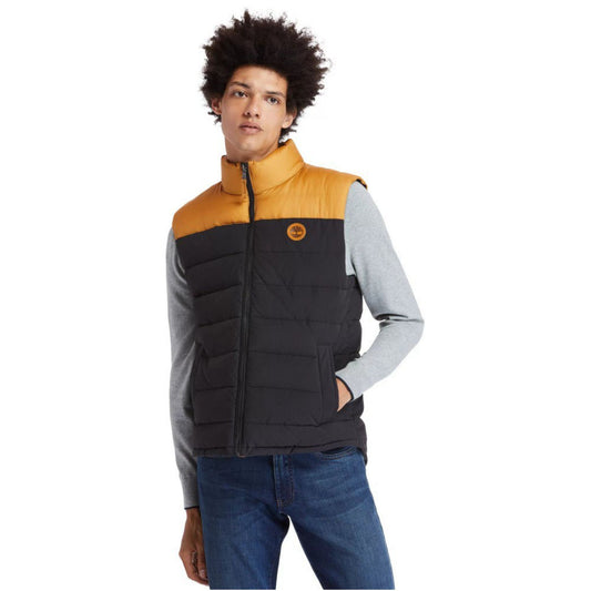 Men's vest with padding