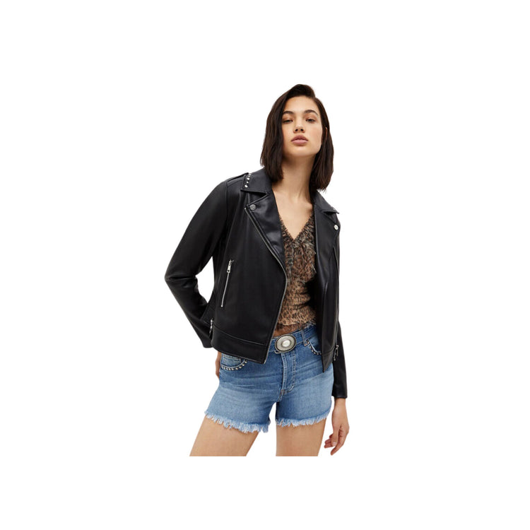 Giubbotto Donna biker