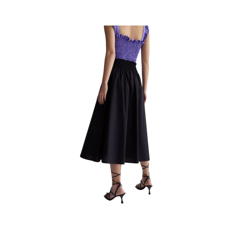 Gonna Donna lunga con cintone elastico