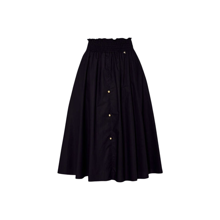 Gonna Donna lunga con cintone elastico