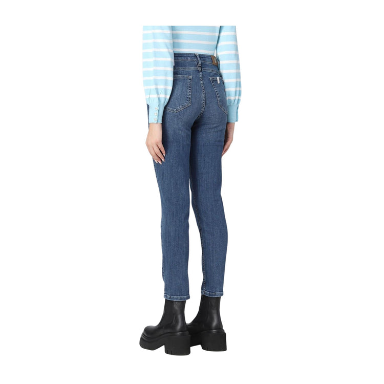 Jean slim cinq poches femme